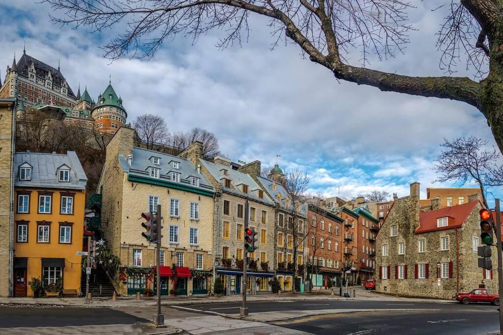 Wow - 2Ch Vieux-Limoilou A Proximite Vieux-Qc Apartment Quebec City Bagian luar foto